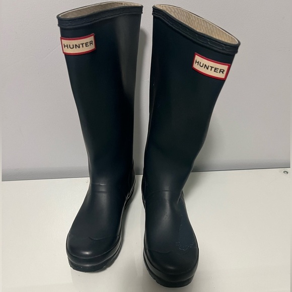 Hunter Other - Hunter Kids Black Rain Boots